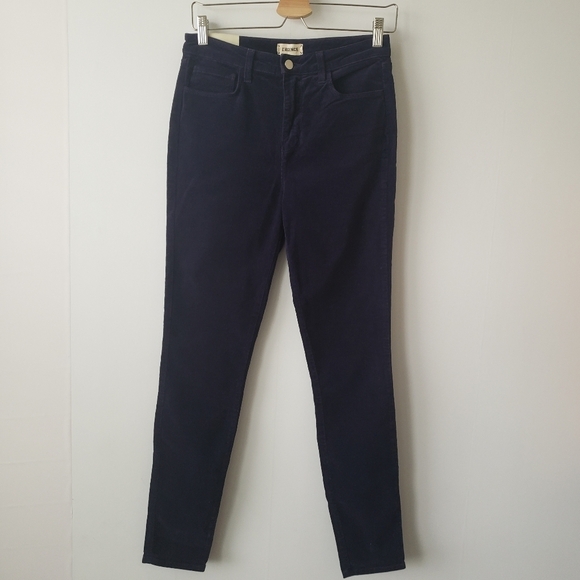 L'AGENCE Marguerite corody high rise taille haute etroit skinny jeans size 28